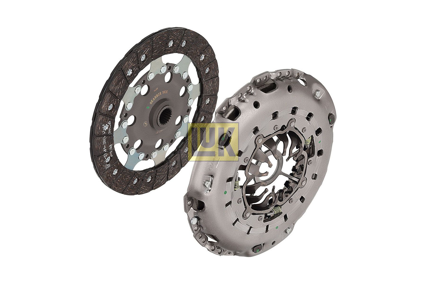 Kupplungssatz 624 3539 09 “Schaeffler LuK 240 mm”