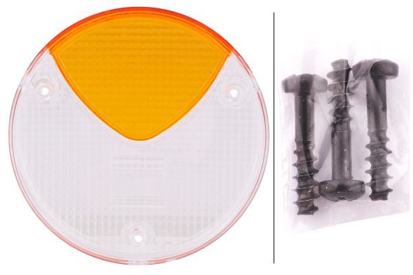 Lichtscheibe, Heckleuchte