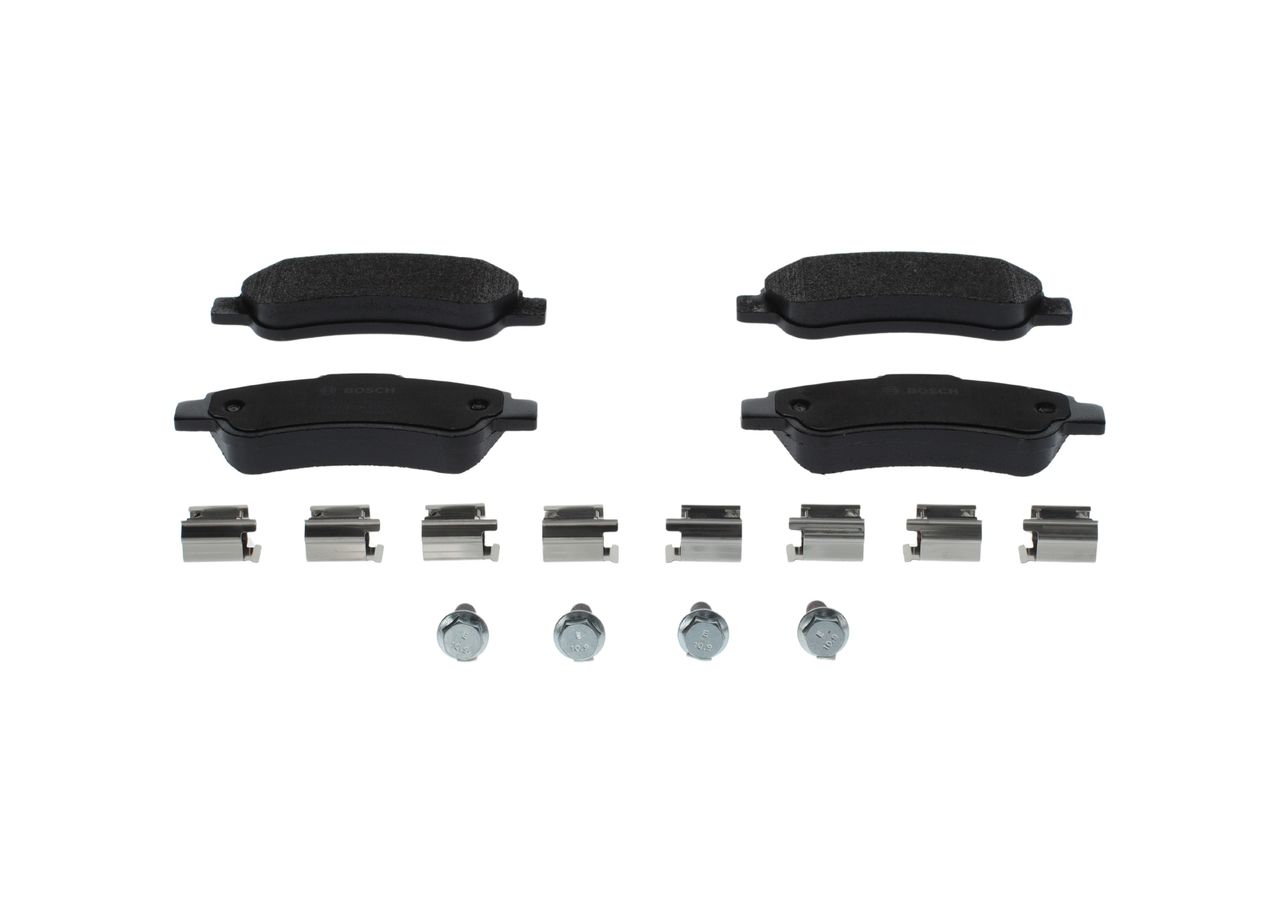 Bremsbelagsatz, Scheibenbremse