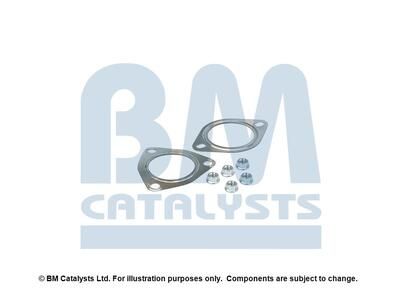 Montagesatz, Abgasrohr