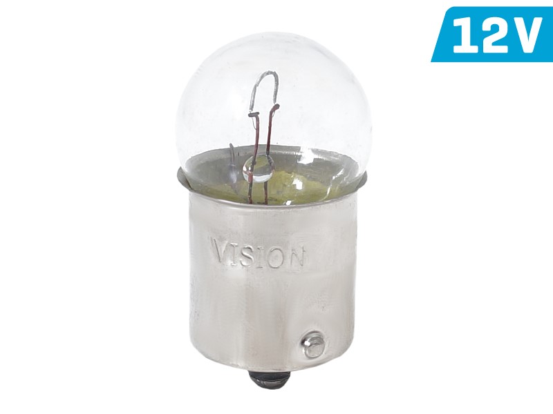Vision Kugellampe 12V 10W R10W BA15s 10er Pack