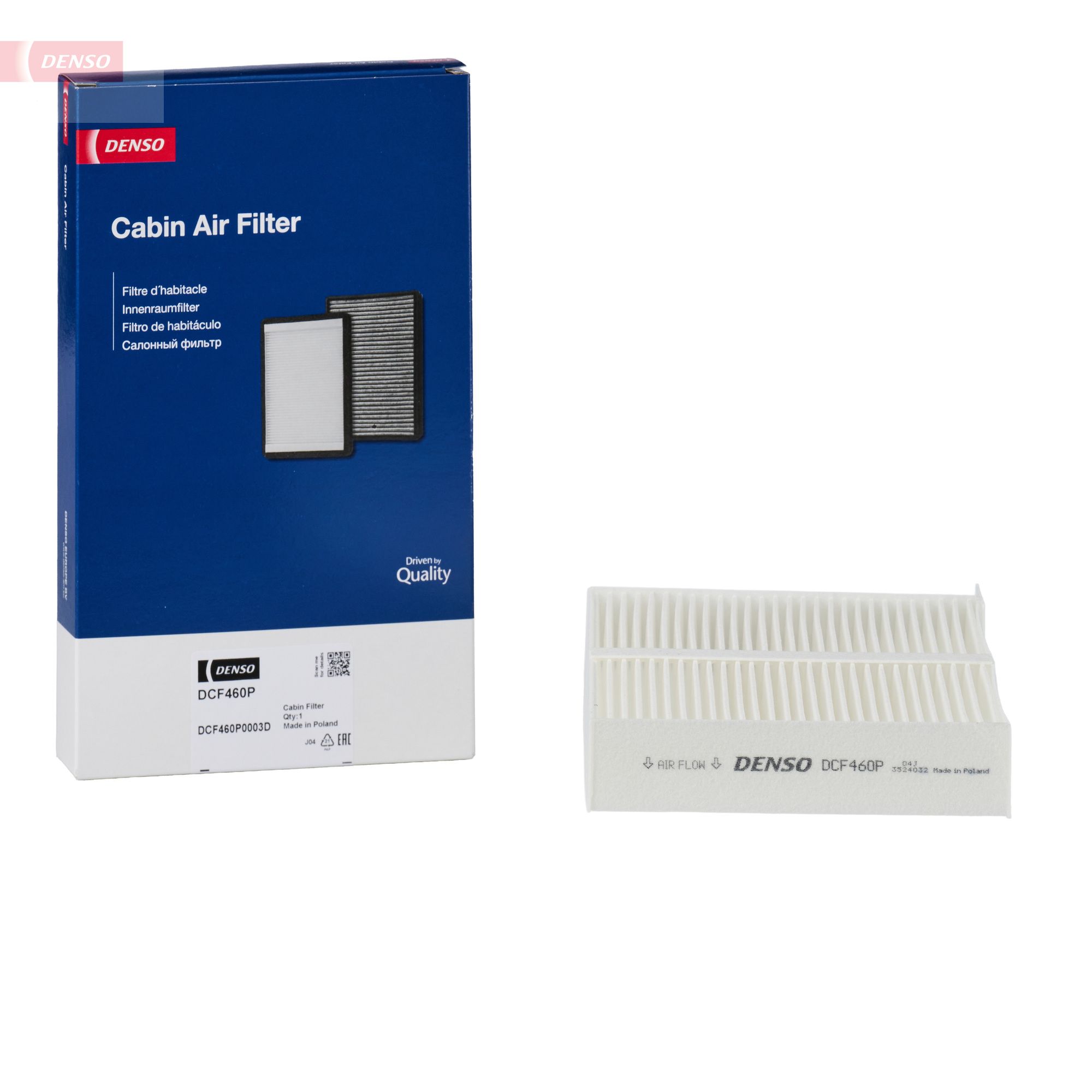 Filter, Innenraumluft