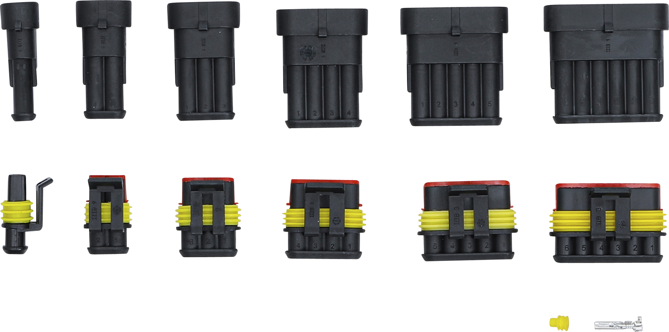 BGS Steckverbinder-Sortiment | 425-tlg.