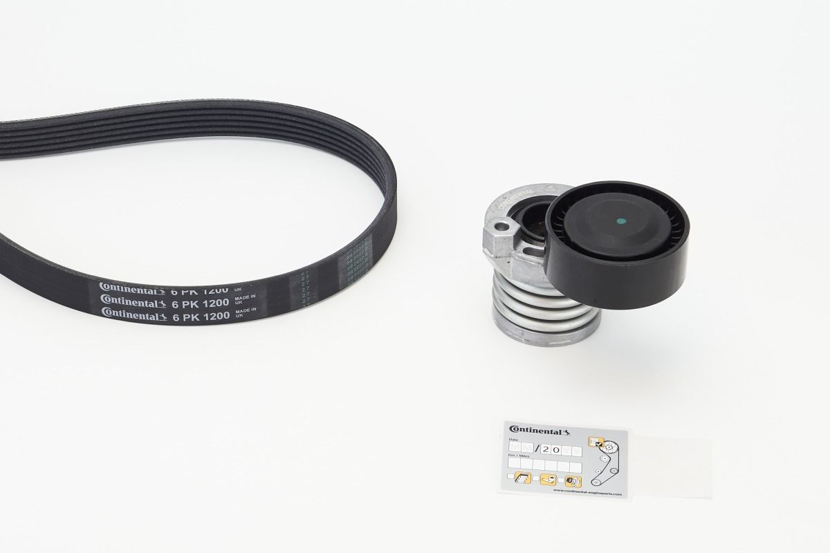 Keilrippenriemensatz