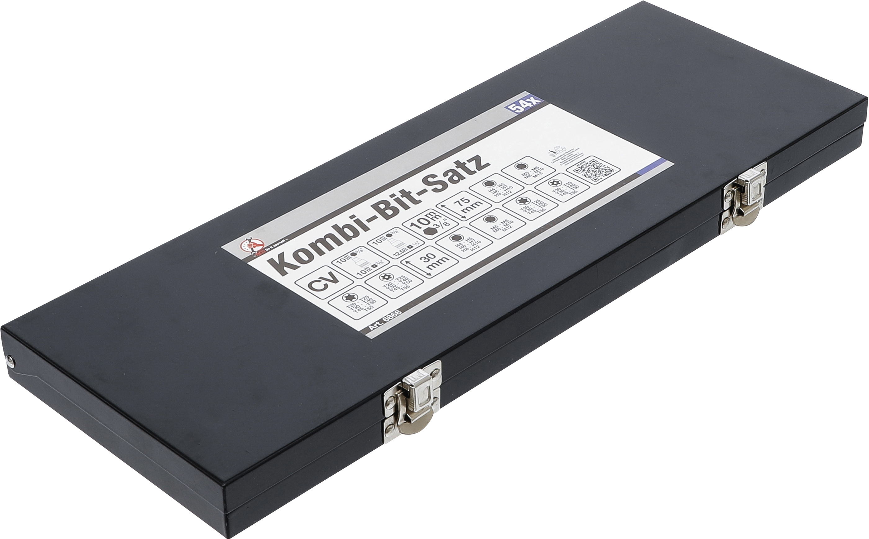 BGS Kombi-Bit-Satz | 54-tlg.