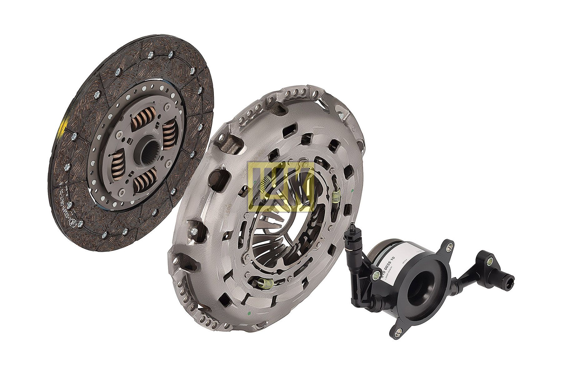 Kupplungssatz 626 3072 33 “Schaeffler LuK 260 mm”