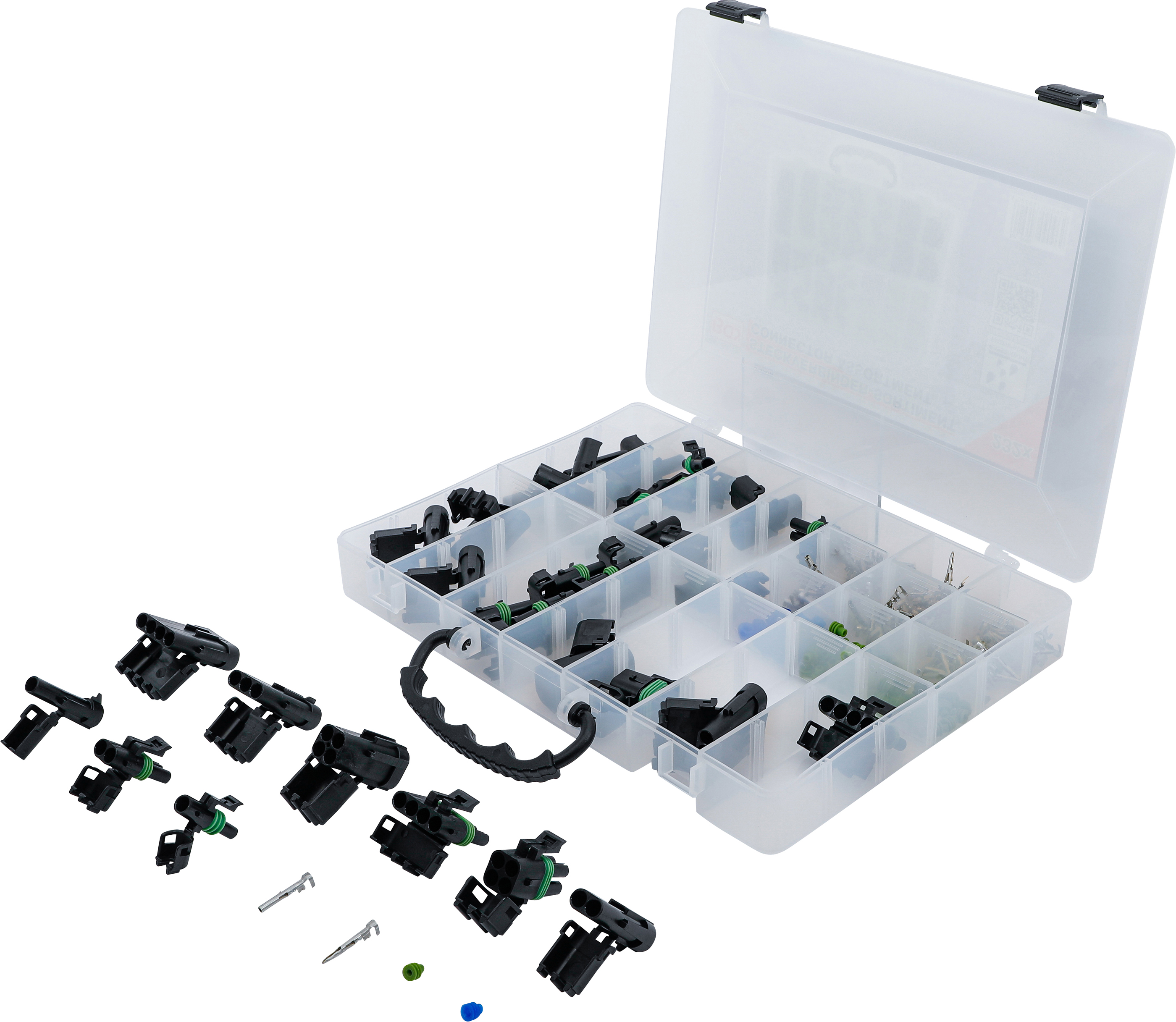 BGS Steckverbinder-Sortiment | wasserdicht | 232-tlg.