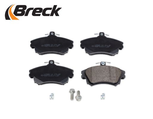 Bremsbelagsatz, Scheibenbremse