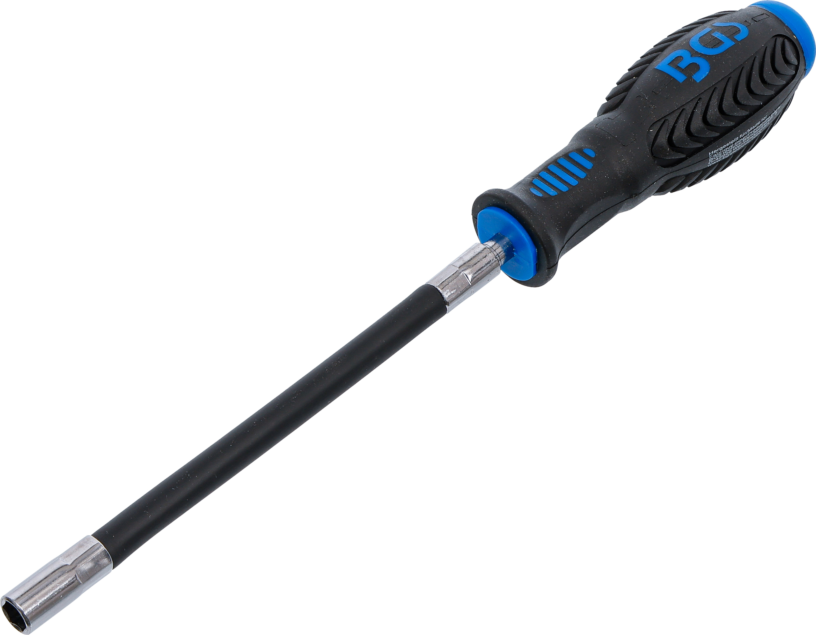 BGS Flexibler Sechskant-Schraubendreher | SW 8 mm