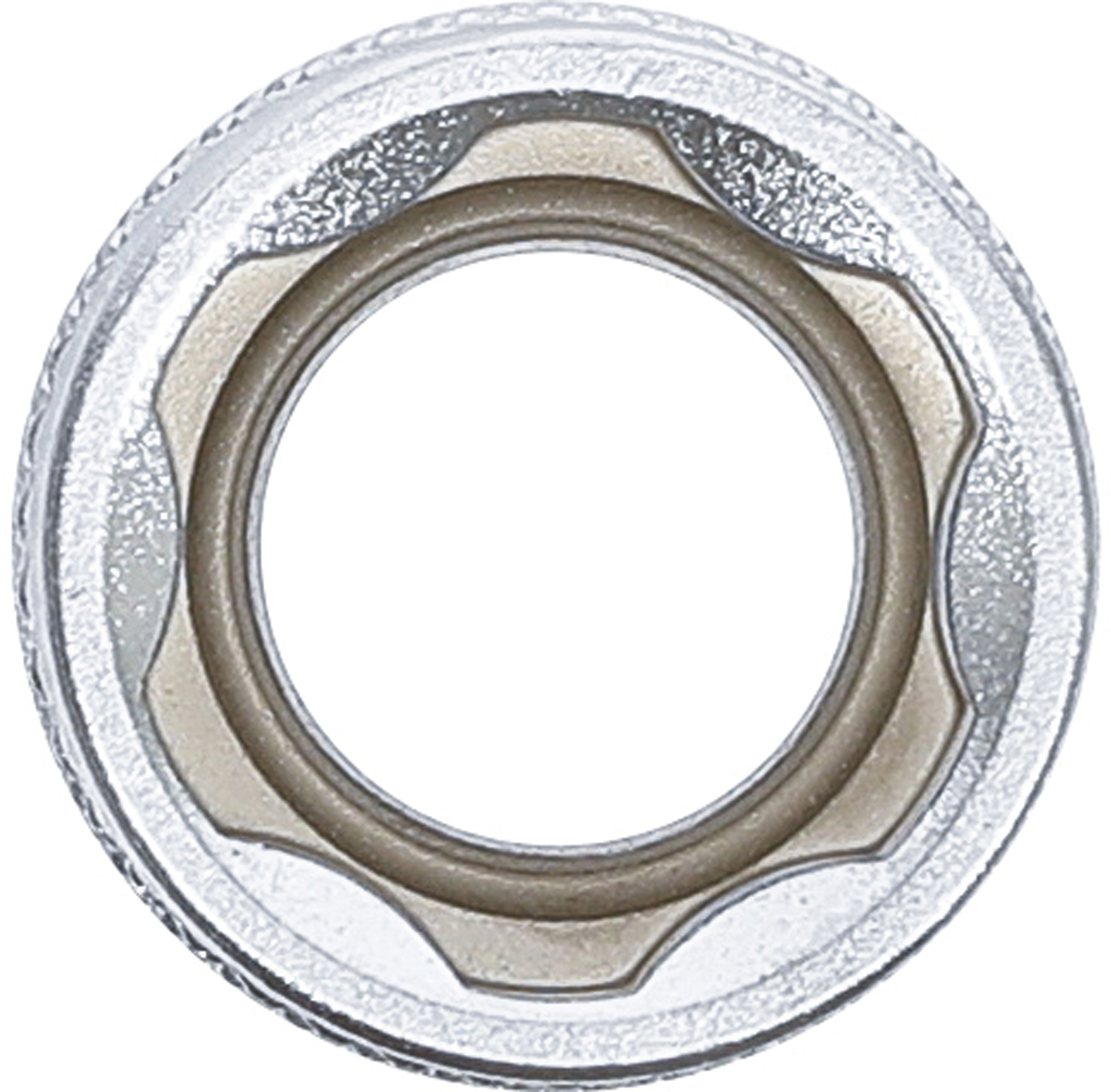 BGS Steckschlüssel-Einsatz Super Lock | Antrieb Innenvierkant 12,5 mm (1/2") | SW 15 mm