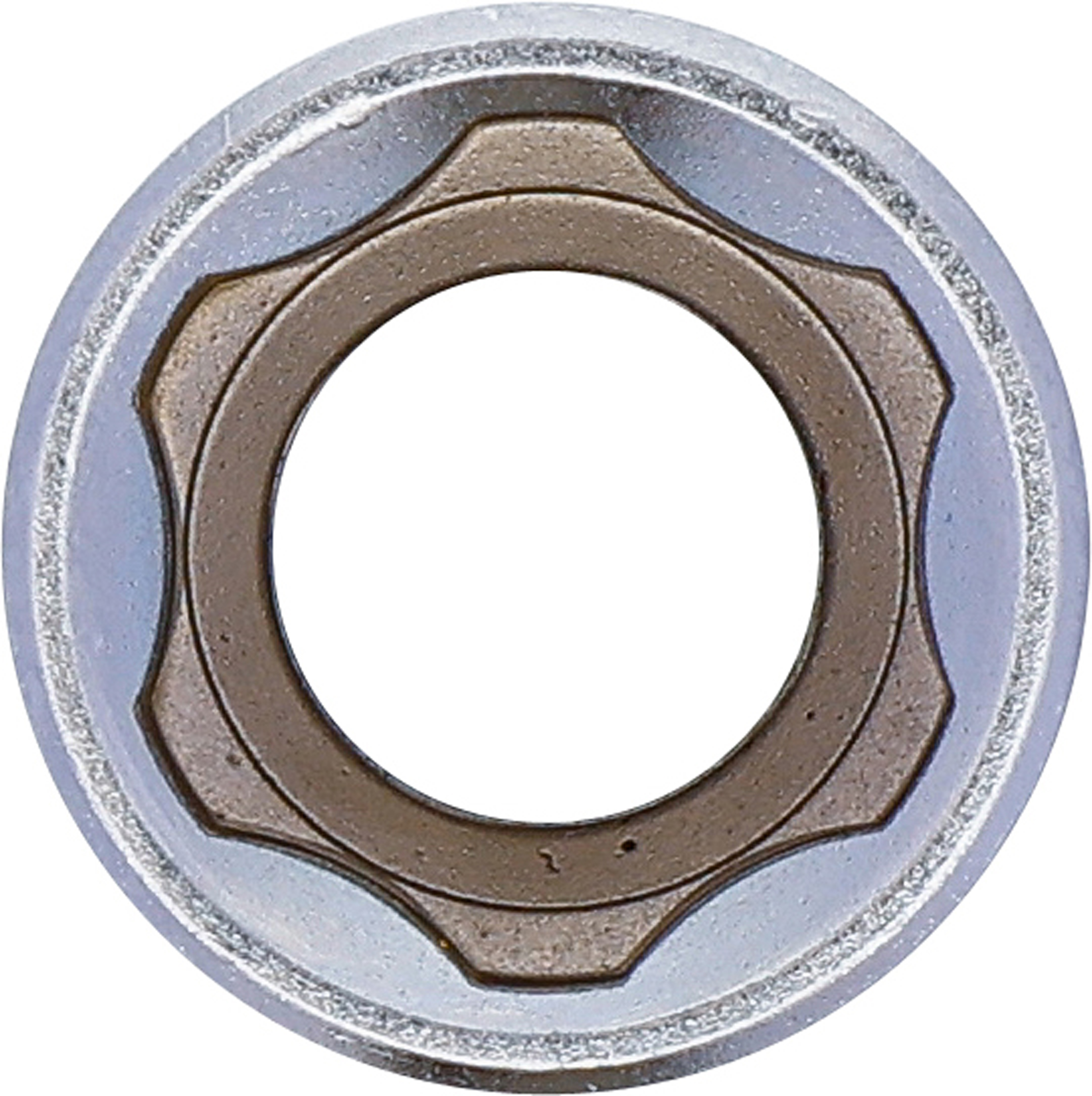 BGS Steckschlüssel-Einsatz Super Lock | Antrieb Innenvierkant 12,5 mm (1/2") | SW 15 mm