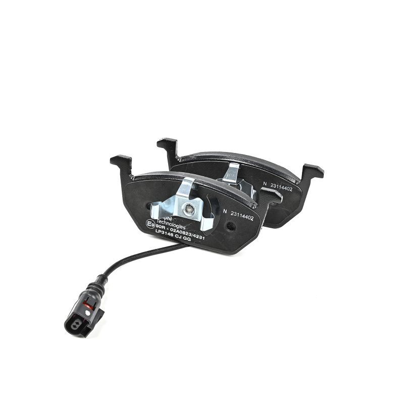 Bremsbelagsatz, Scheibenbremse