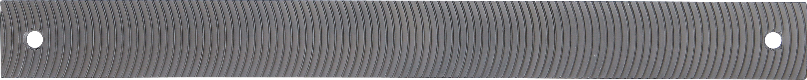 BGS Karosseriefeilenblatt | grob | halbrund gefräst | 350 x 35 x 4 mm