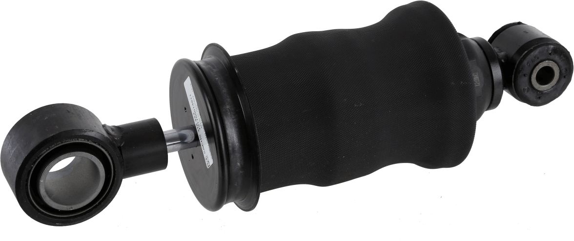 Dämpfer, Fahrerhauslagerung