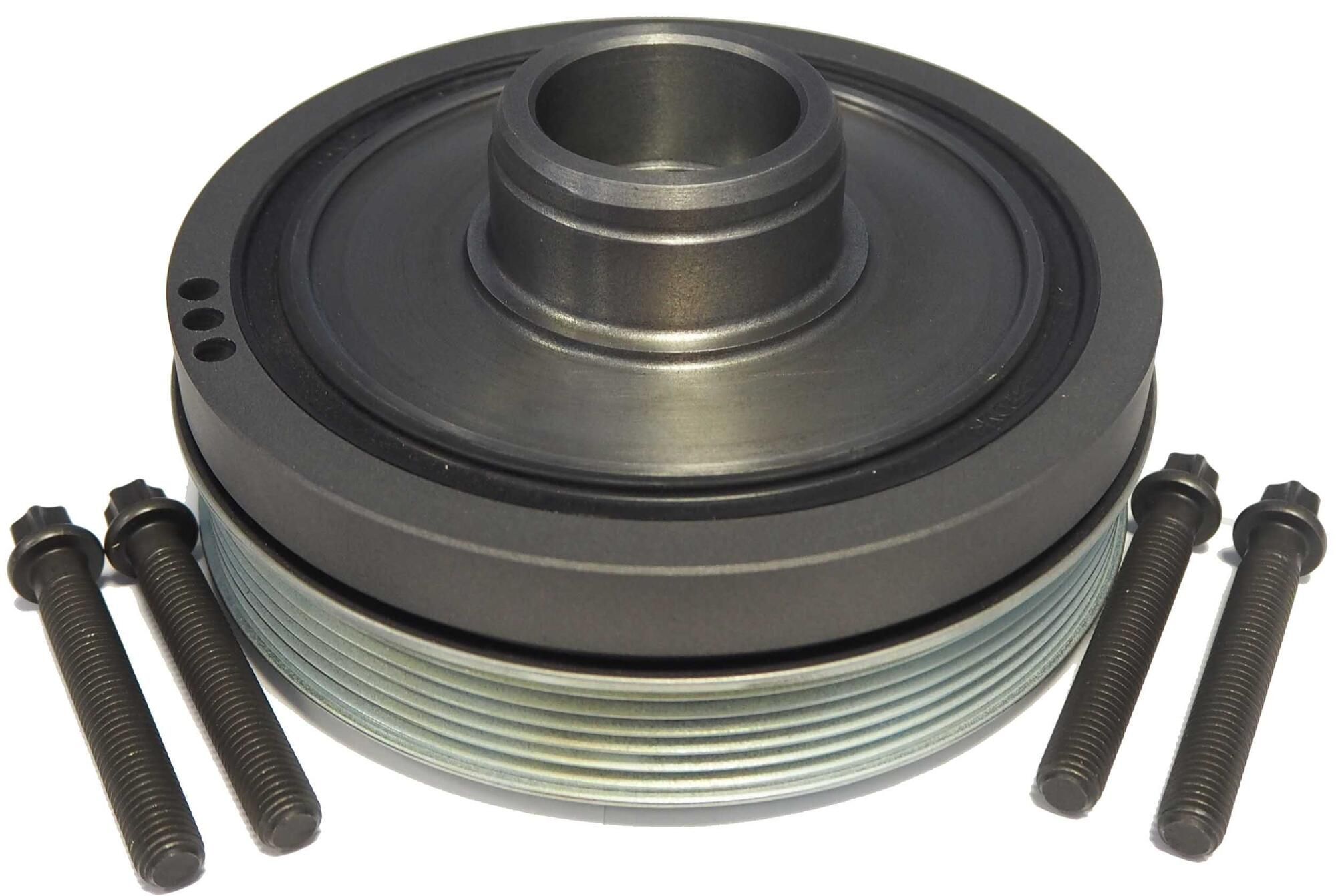 Riemenscheibensatz, Kurbelwelle