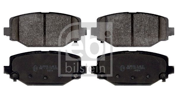 Bremsbelagsatz, Scheibenbremse