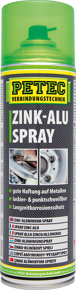 Petec Zink Alu Spray 500 ml