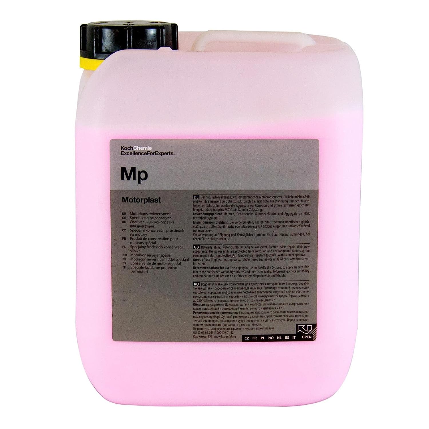 Koch Chemie Motorplast Motor Konservierung 5 Liter