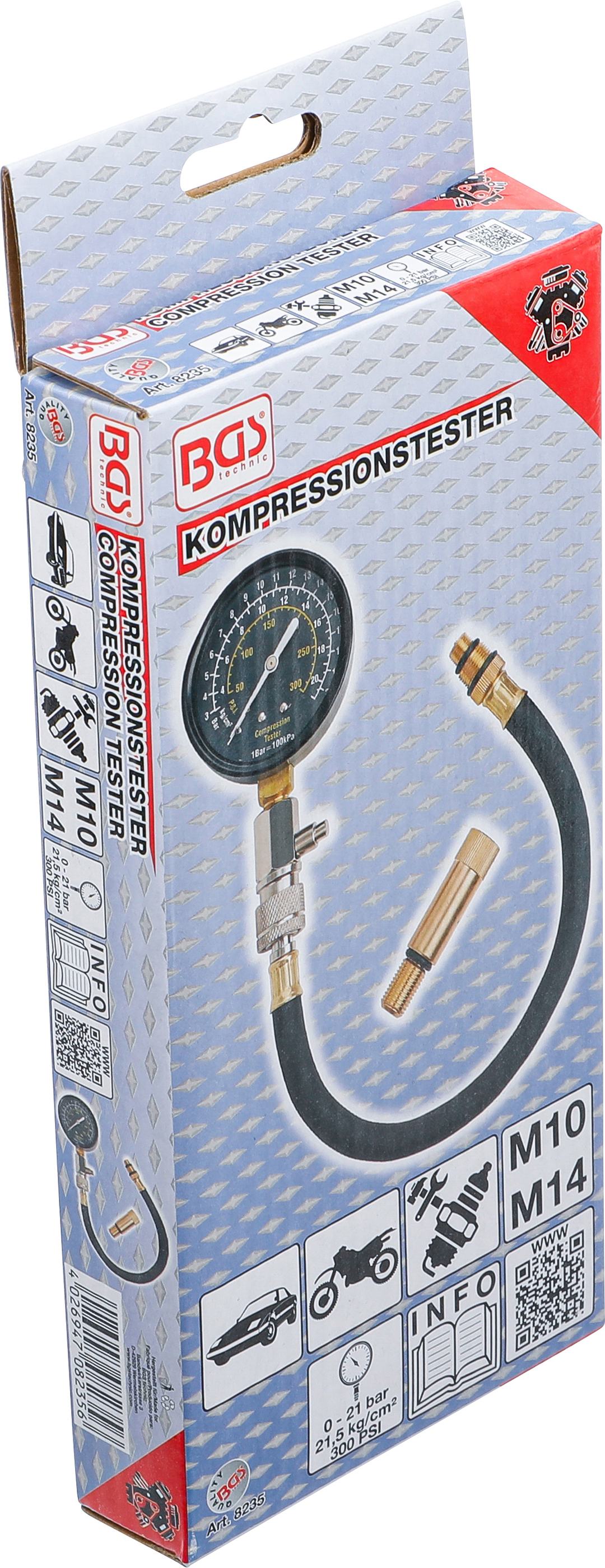 BGS Kompressionstester | M10 + M14