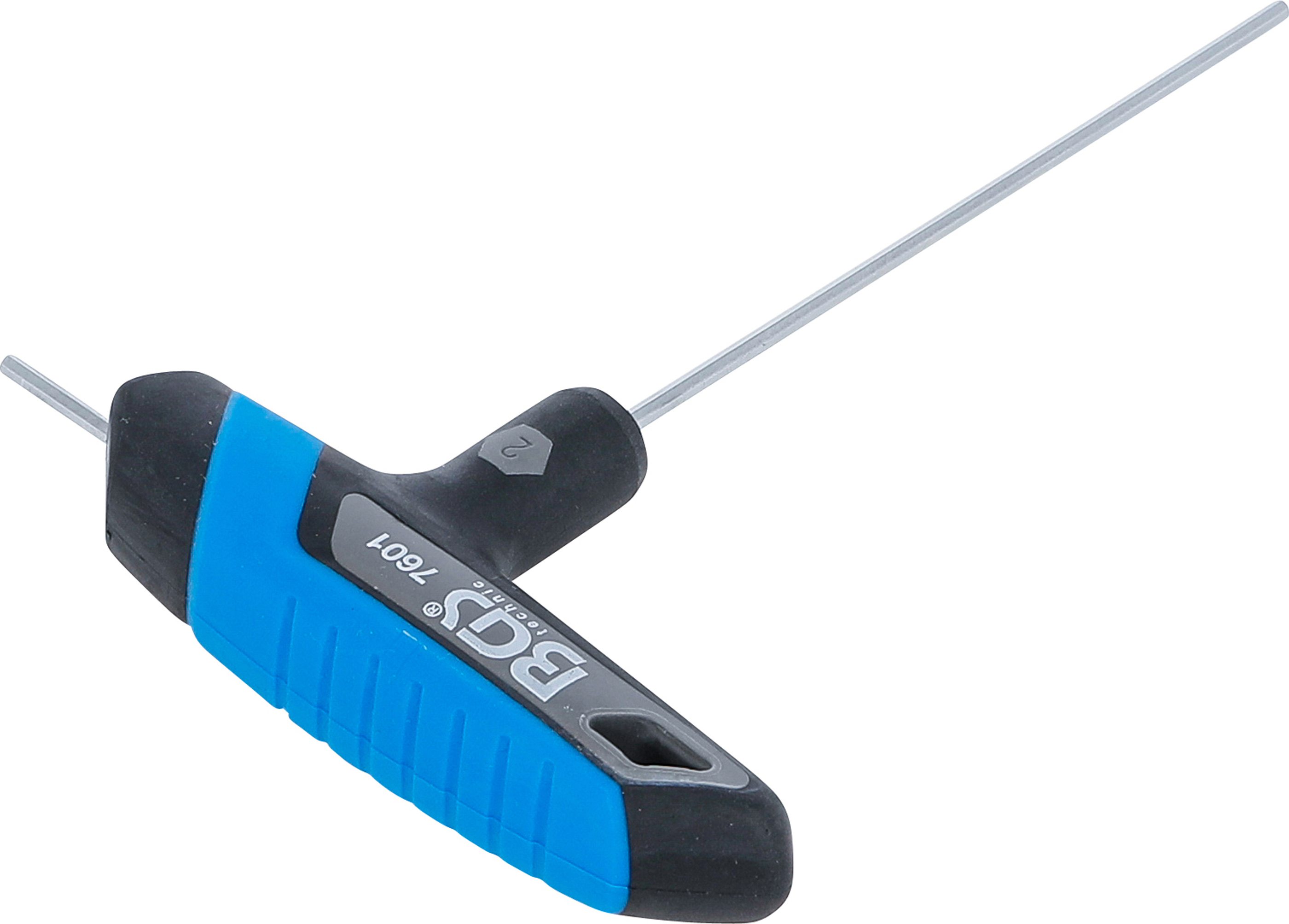 BGS Schraubendreher mit T-Griff | Innensechskant | 2 mm