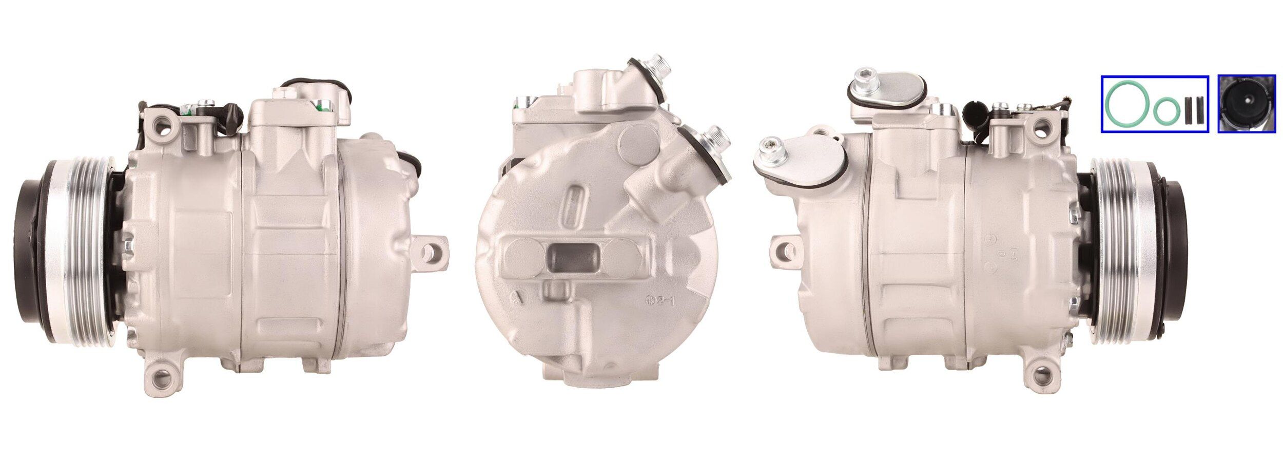 Kompressor, Klimaanlage