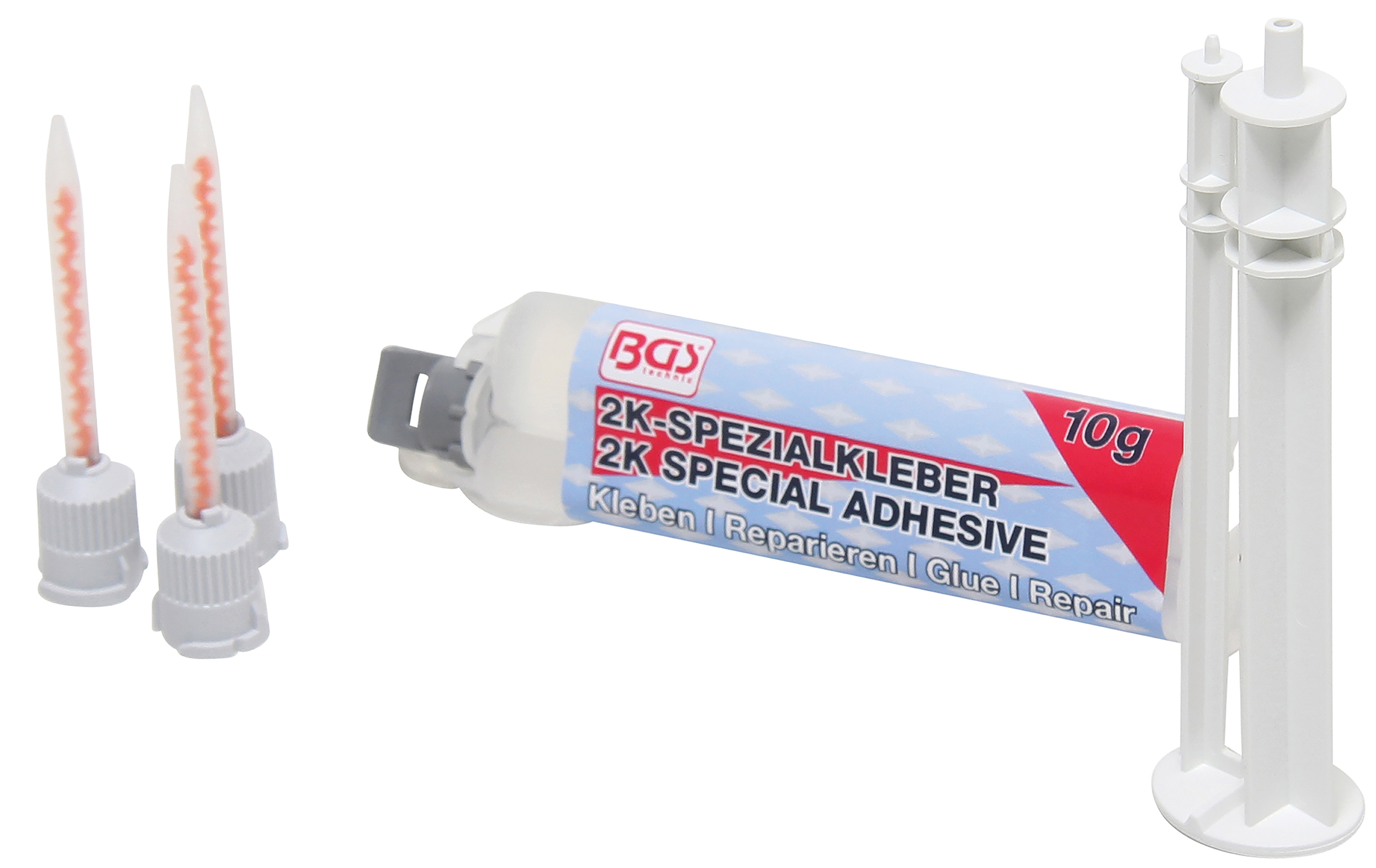 BGS Technic 2-Komponenten Spezialkleber FLEX Kartusche 10g