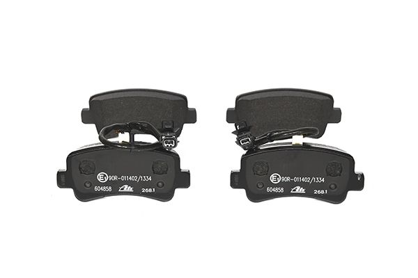 Bremsbelagsatz, Scheibenbremse