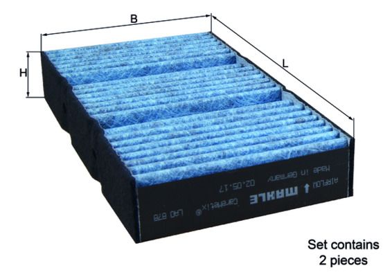 Filter, Innenraumluft