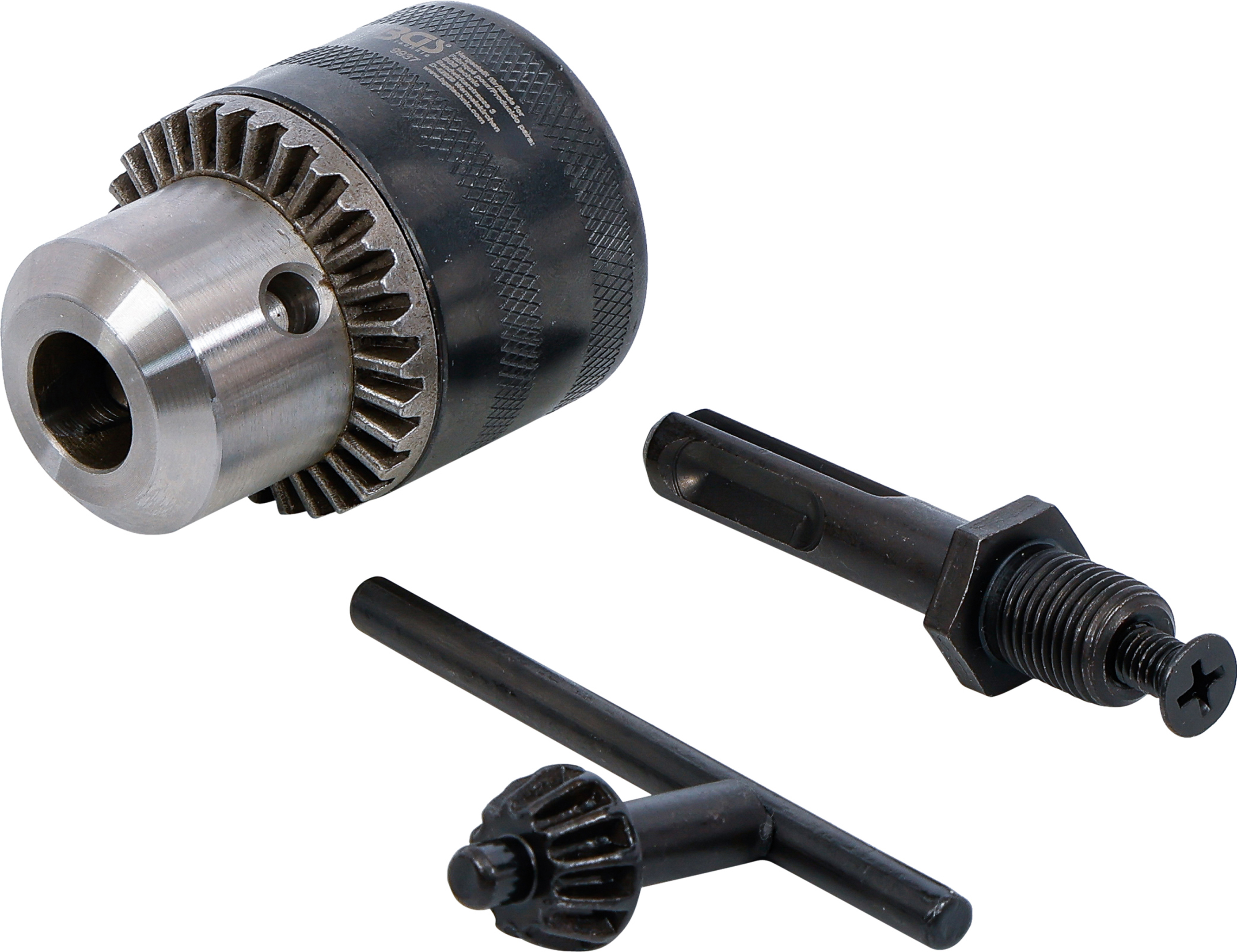 BGS Zahnkranz-Bohrfutter | 13 mm | 4-tlg.