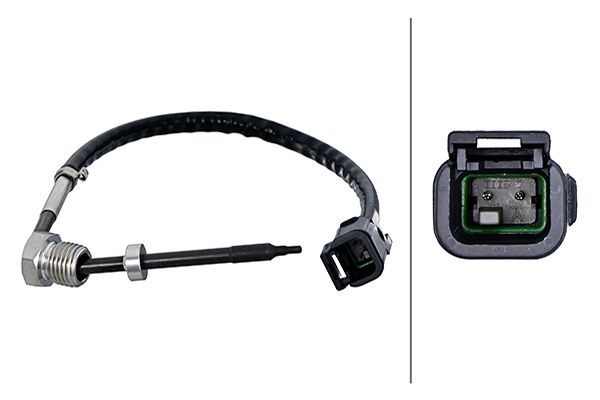 Sensor, Abgastemperatur