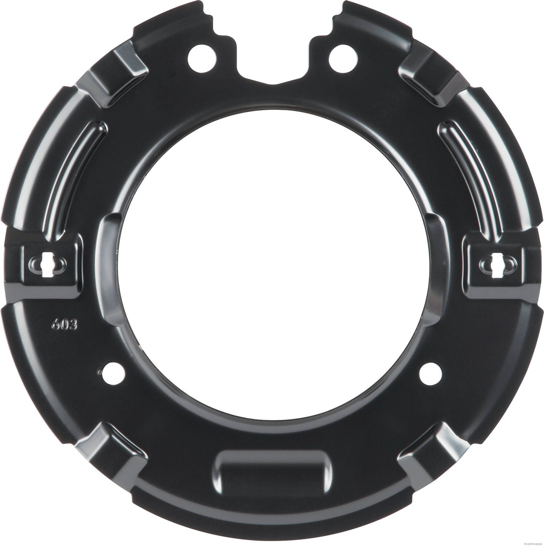 Spritzblech, Bremsscheibe