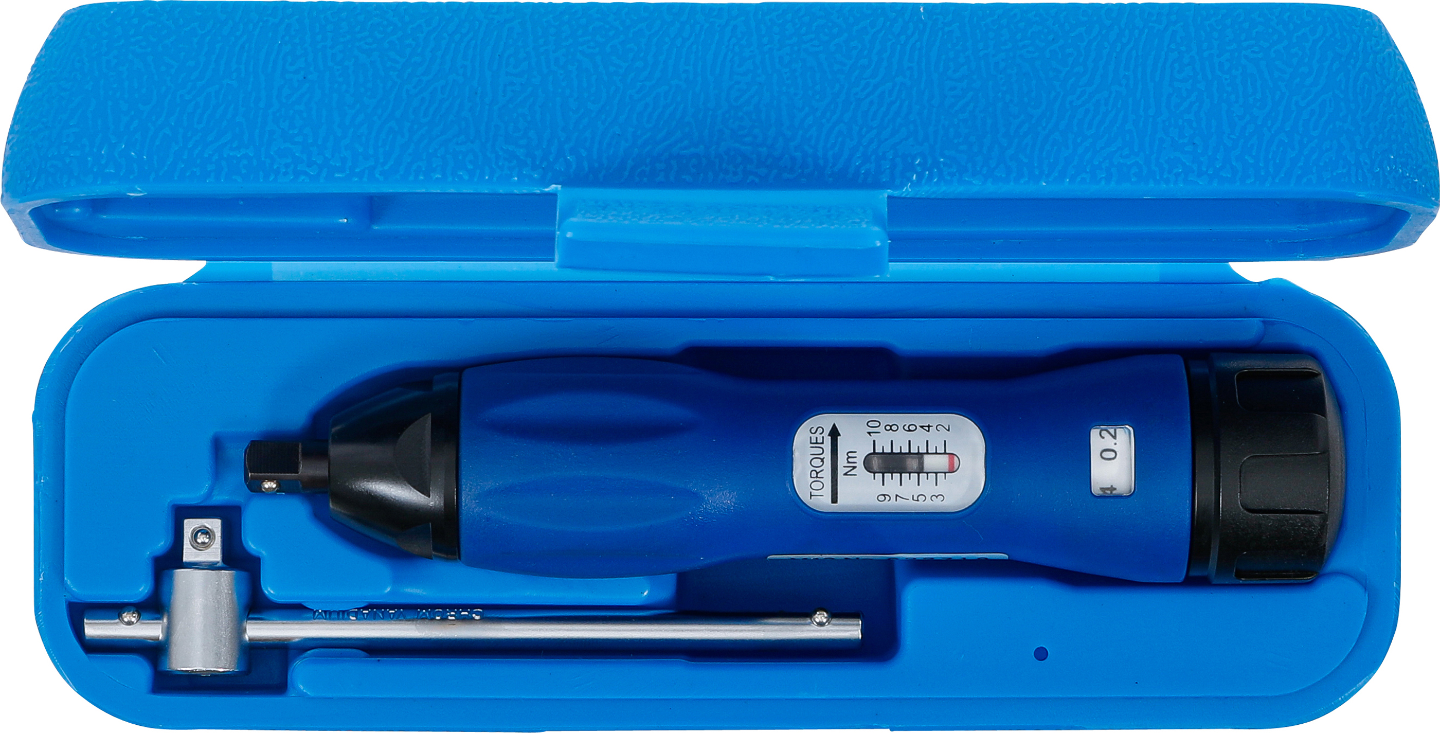 BGS Drehmomentschrauber | Abtrieb Außenvierkant 6,3 mm (1/4") | 2 - 10 Nm