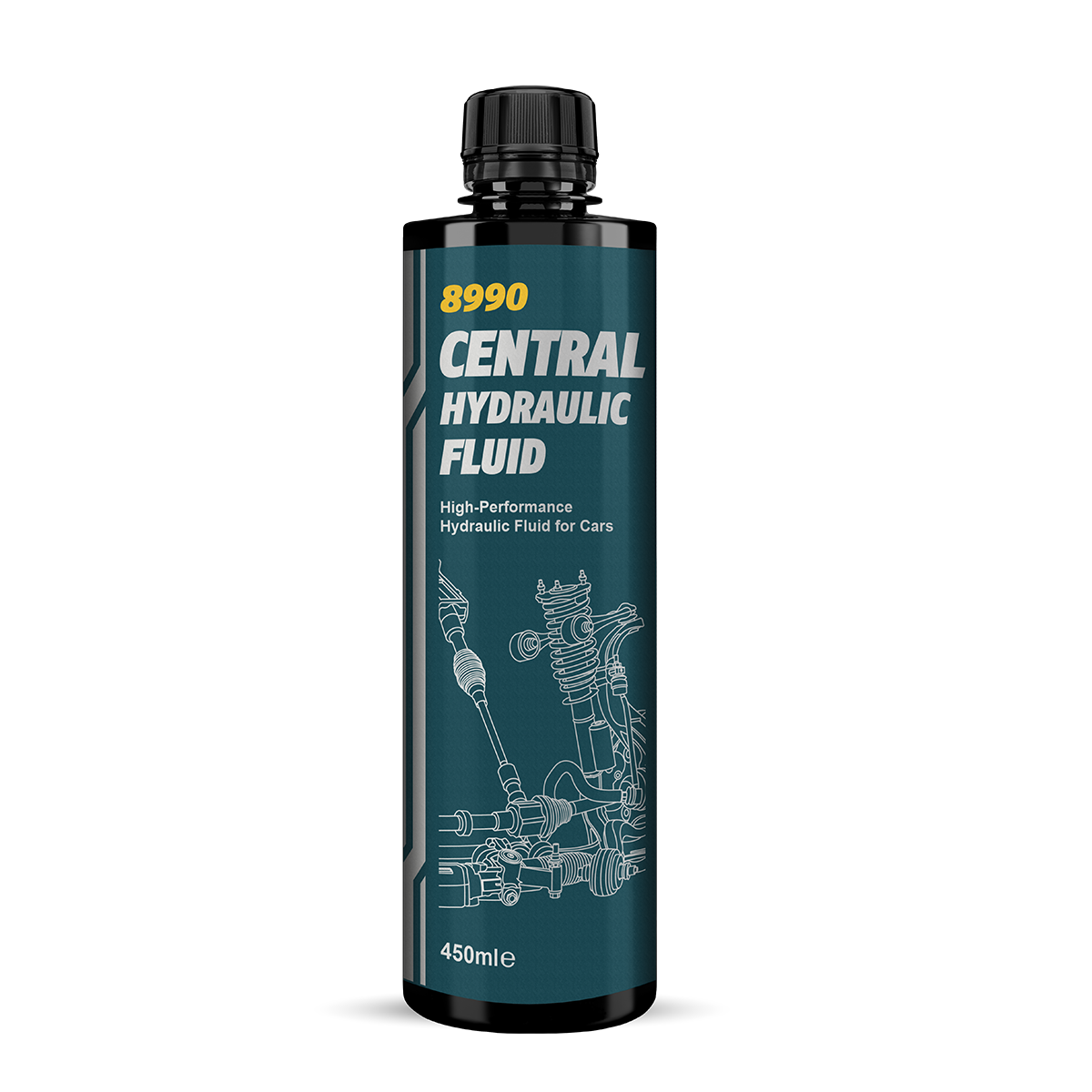 Mannol 8990 Central Hydraulic Fluid CHF 450 ml