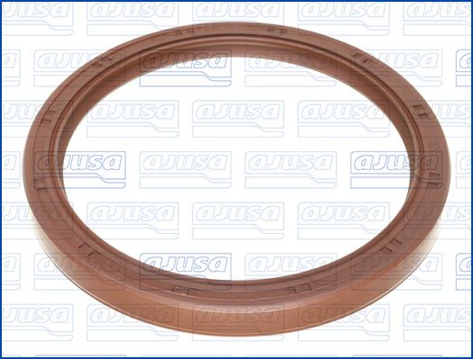 Wellendichtring, Kurbelwelle