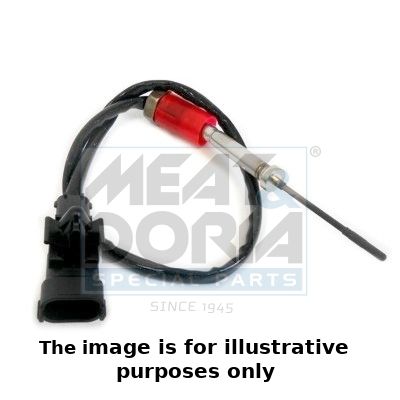 Sensor, Abgastemperatur