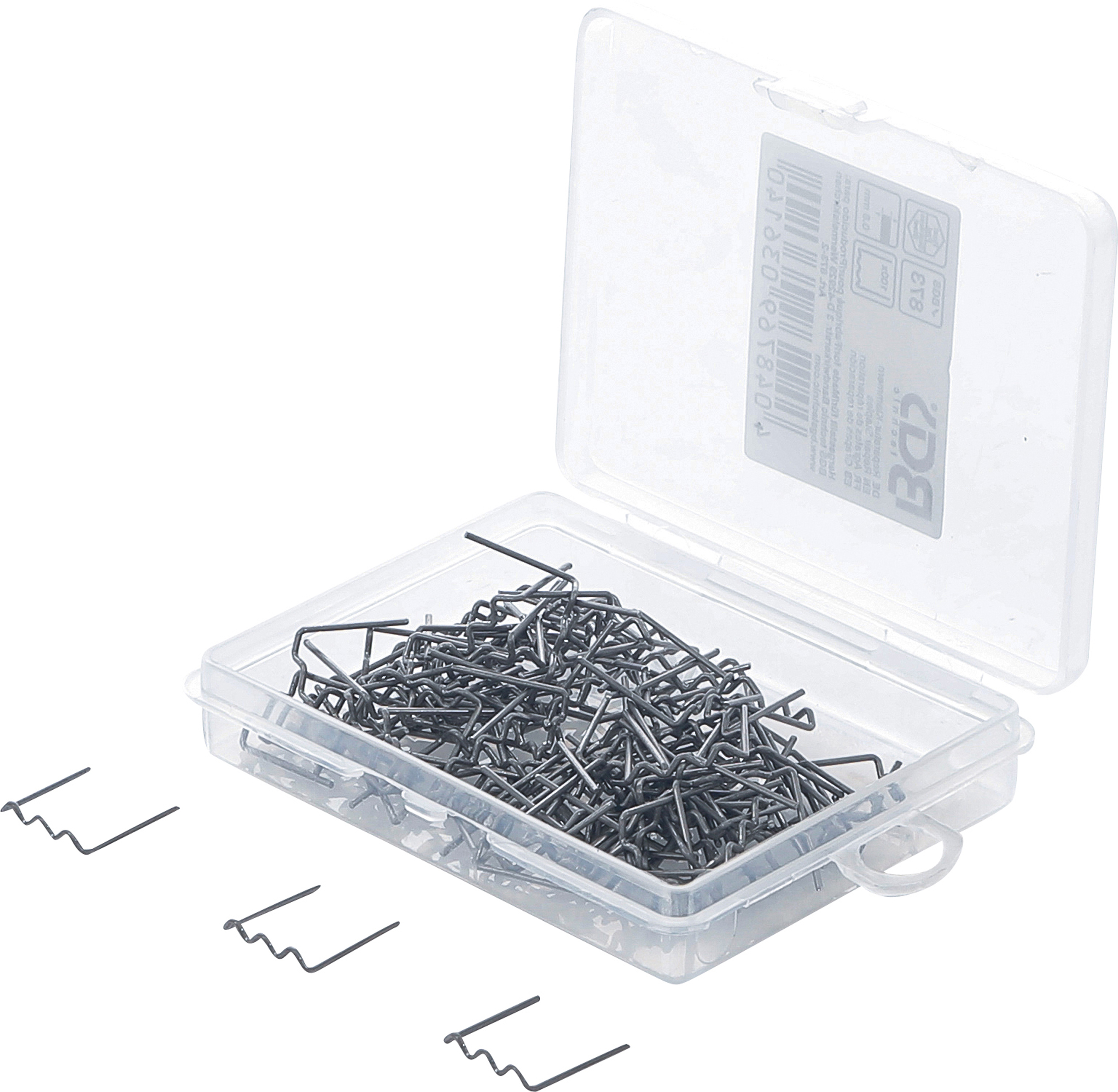 BGS Reparatur-Klammern | U-Form | Ø 0,8 mm | 100-tlg.