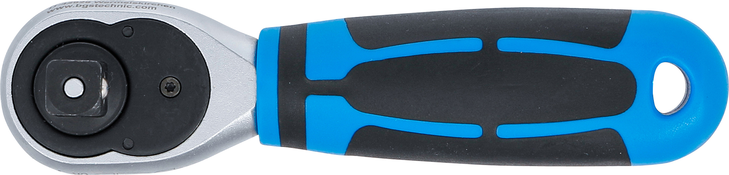 BGS Mini-Umschaltknarre | Abtrieb Außenvierkant 12,5 mm (1/2")