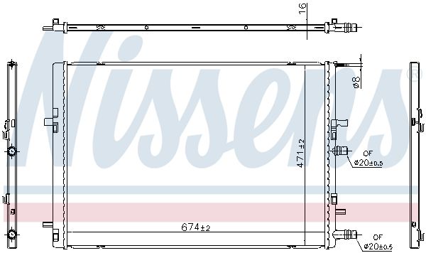 Kühler, Motorkühlung