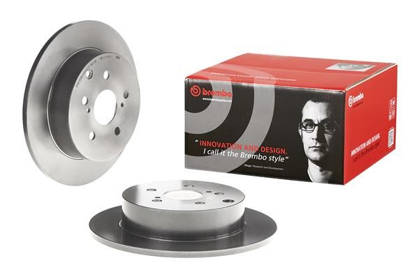 Bremsscheibe “BREMBO voll , 11 mm, 5 ”