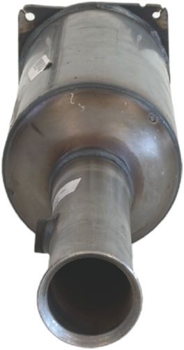 Ruß-/Partikelfilter, Abgasanlage