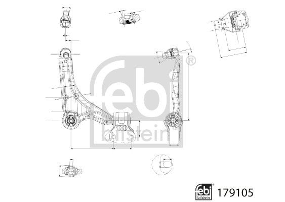Lenker, Radaufhängung
