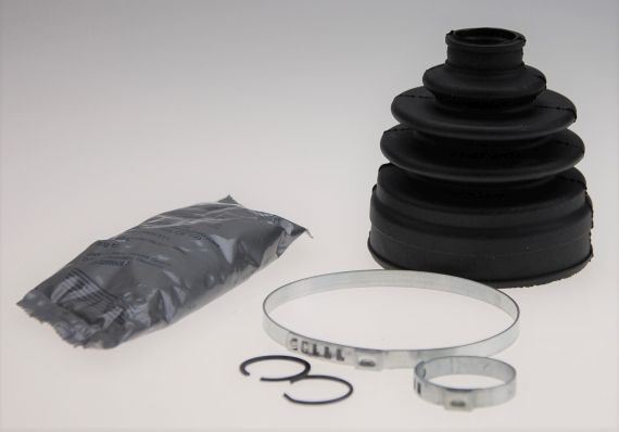 Faltenbalgsatz, Antriebswelle