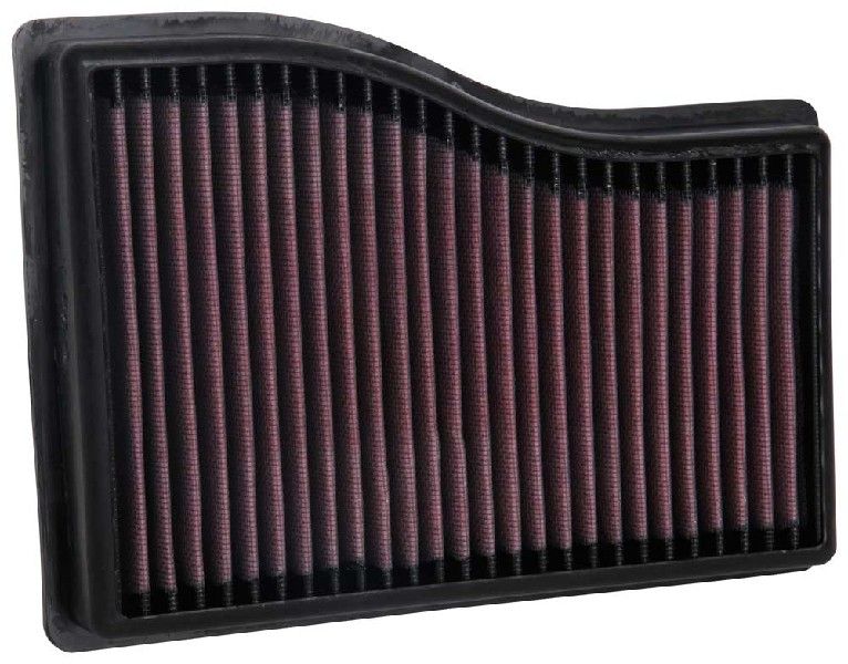 Luftfilter “K&N FILTERS 254 mm, 186 mm, 38 mm”