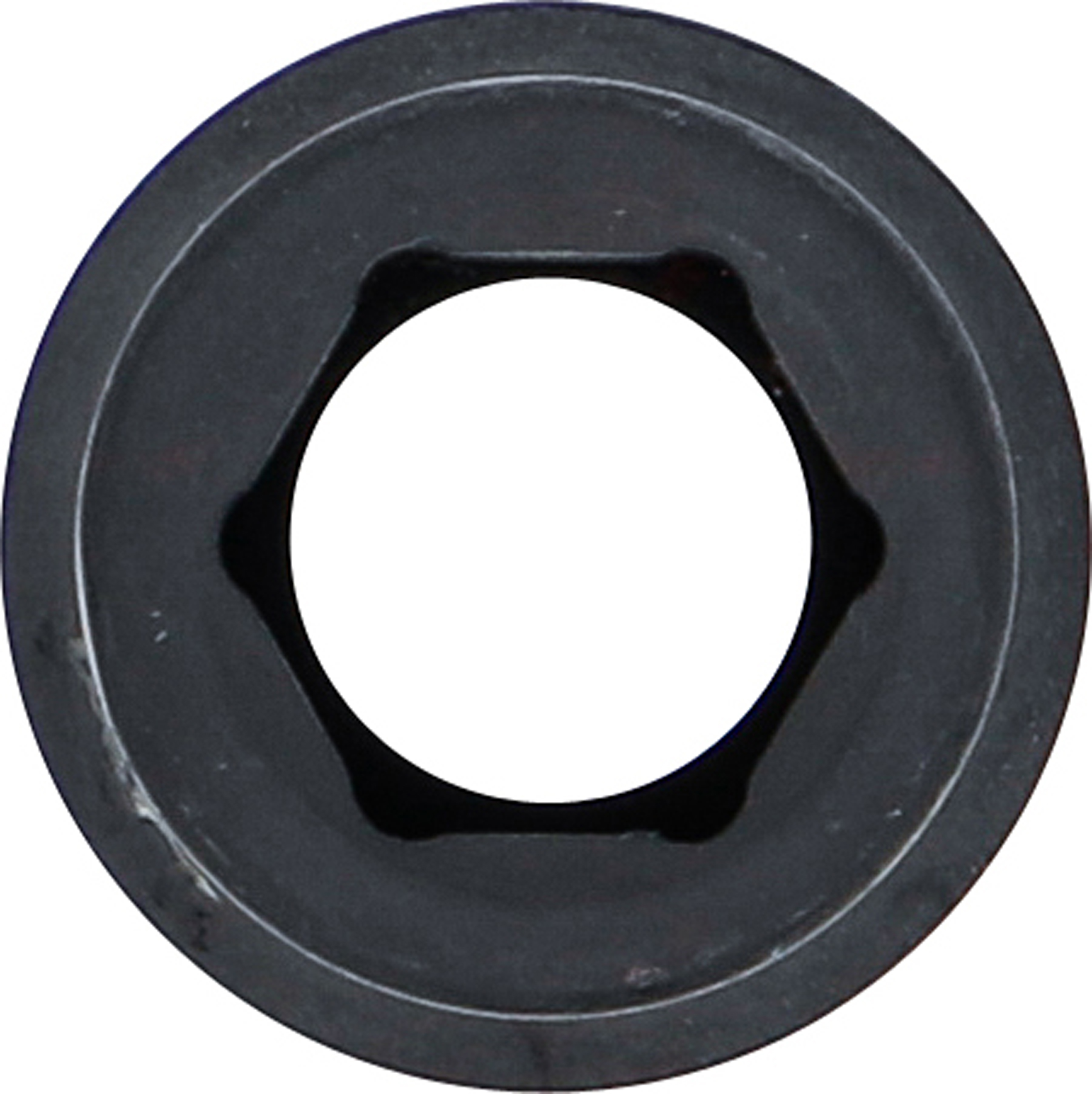 BGS Kraft-Steckschlüssel-Einsatz Sechskant, tief | Antrieb Innenvierkant 12,5 mm (1/2") | SW 12 mm