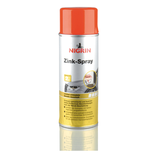 Nigrin Zinkspray Zink Spray 400 ml