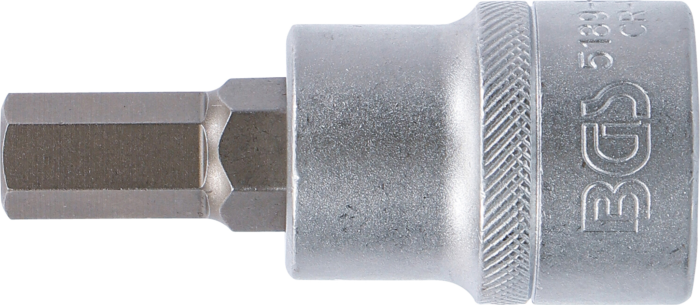 BGS Bit-Einsatz | Antrieb Innenvierkant 20 mm (3/4") | Innensechskant 14 mm