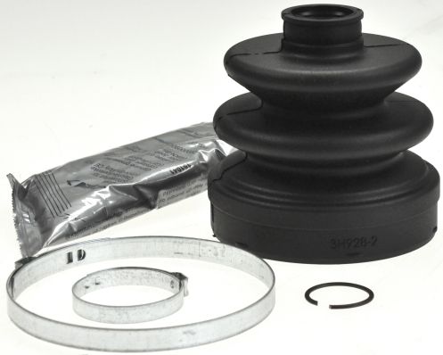 Faltenbalgsatz, Antriebswelle