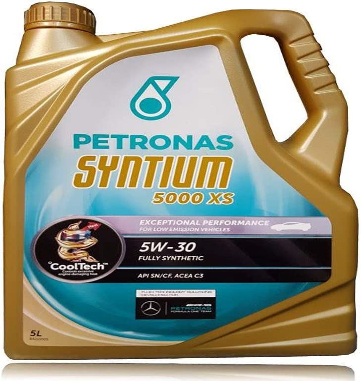 5W-30 Petronas Syntium 5000 XS 5 Liter