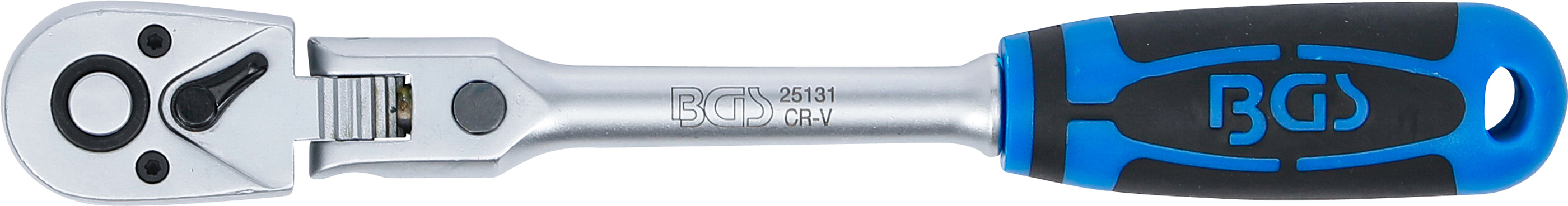 BGS Gelenkknarre | arretierbar | Abtrieb Außenvierkant 10 mm (3/8")