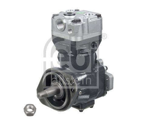 Kompressor, Druckluftanlage